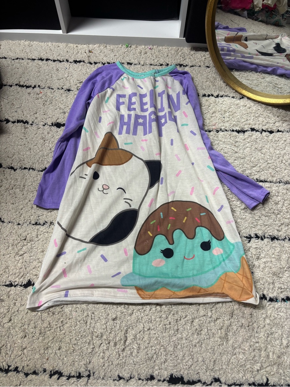Squishmallows Nightgown